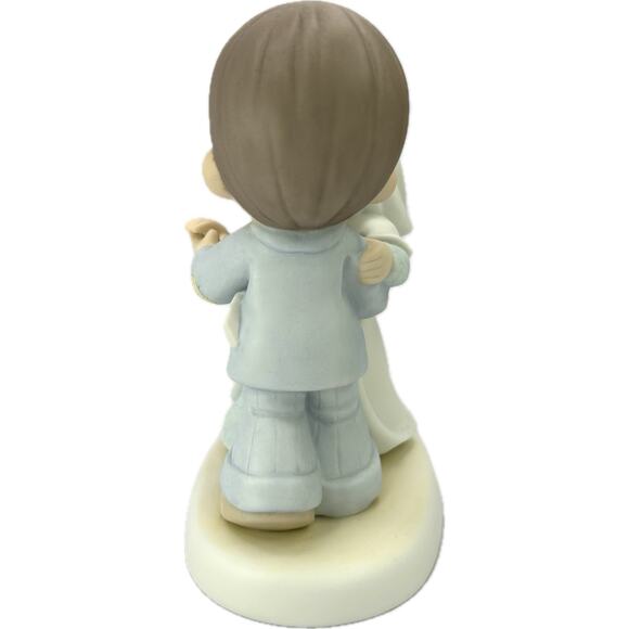 Precious Moments YOU'LL ALWAYS BE DADDY'S LITTLE GIRL 488224 Wedding Dance‎ 2000 - Picture 3 of 13